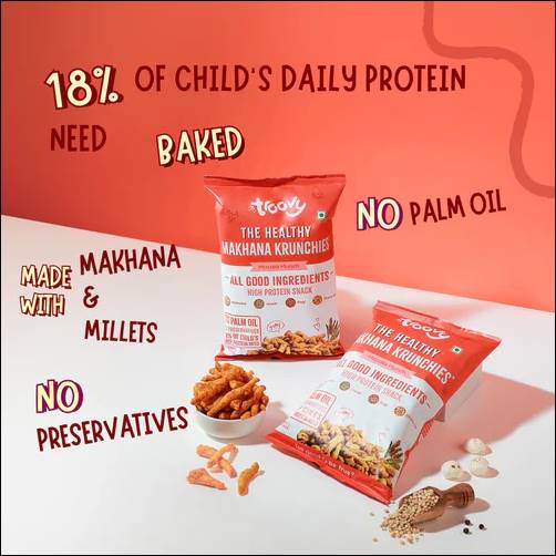 Smart Bites for Growing Kids: Protein-Rich Pasta Made For Lunchboxes & Healthy Snacking