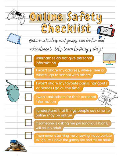 TP Play Account Safety Checklist
