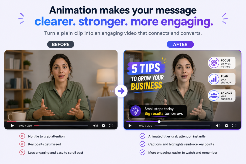 How Animation Enhances Video Content for Online Audiences