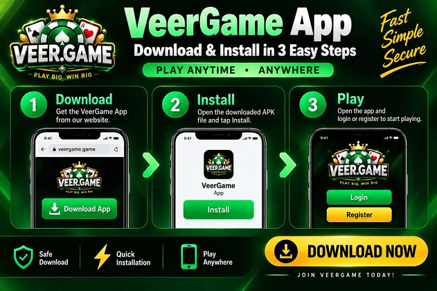 Veer Game Getting Started for Returning Users